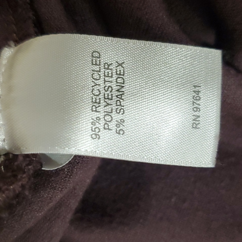 J.jill purple velour top size M - Picture 12 of 13
